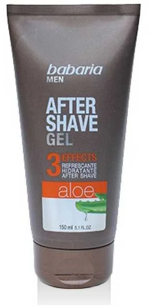 Babaria 3 Effects Aloe Vera želė po skutimosi, 150ml