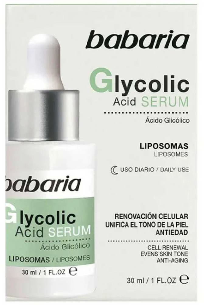 "Babaria" glikolio rūgšties serumas Cell Renewal 30ml