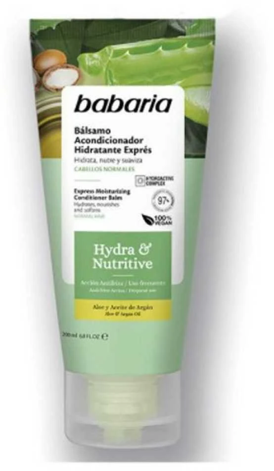 "Babaria Hydra - Nutritive" kondicionuojantis balzamas 200ml