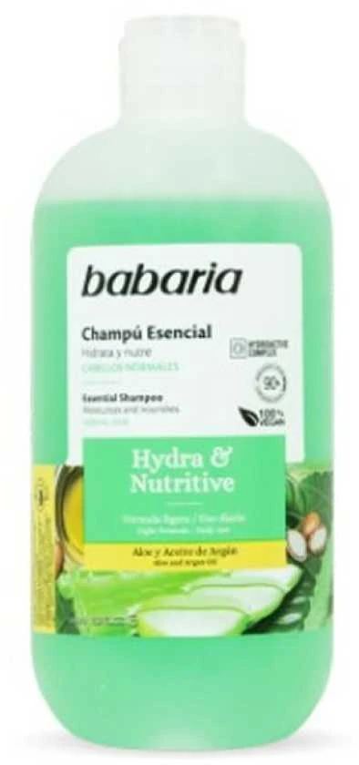 "Babaria Hydra - Nutritive Essential" šampūnas 500ml