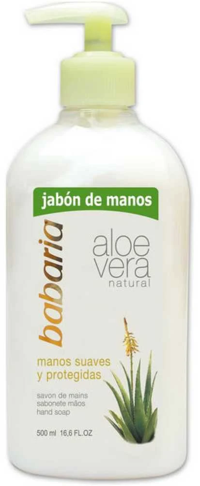 "Babaria" skystas rankų muilas "Aloe Vera" 500ml