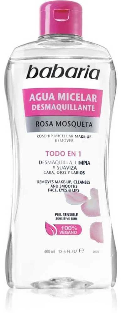 Babaria Micelinis valomasis vanduo, 400 ml