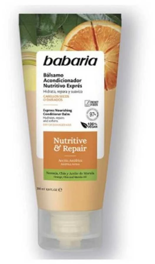 "Babaria Nutritive - Repair Express Conditioning Balzamas plaukams " 200ml