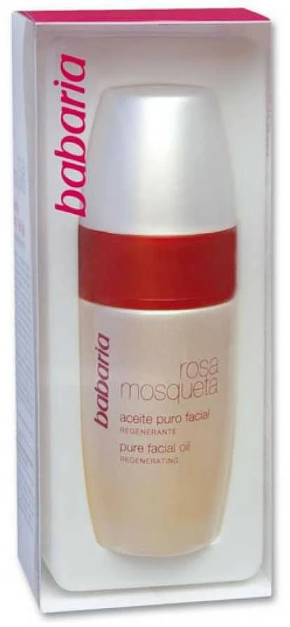 Babaria Rosa Mosqueta veido aliejus pakuotėje 50ml