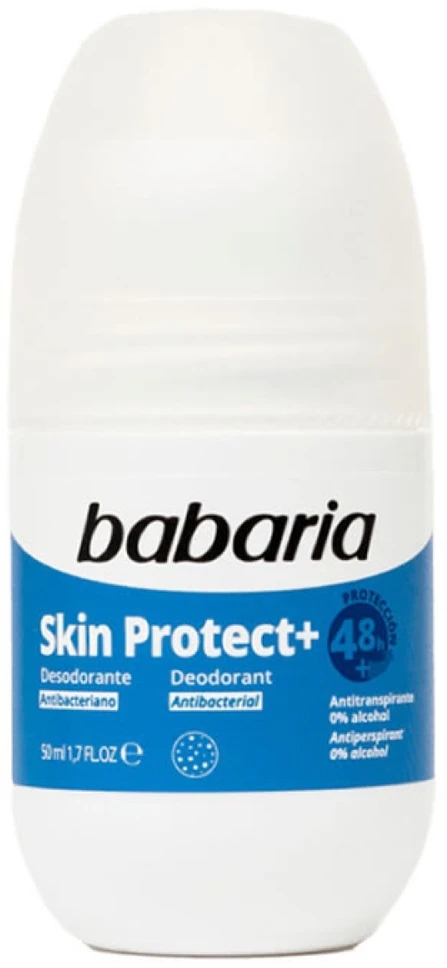 Babaria Skin Protect dezodorantas Roll On 50ml