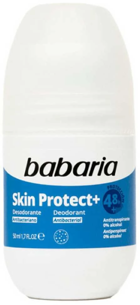 Babaria Skin Protect dezodorantas Roll On 50ml