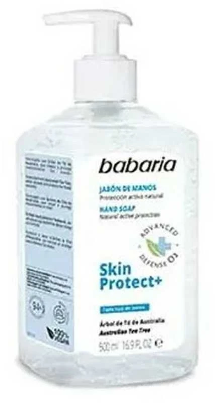 Babaria Skin Protect+ rankų muilas 500ml