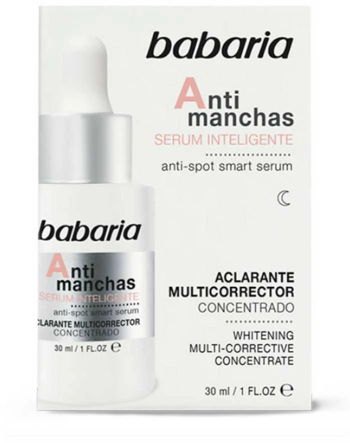 "Babaria Smart" serumas nuo tamsių dėmių 30ml