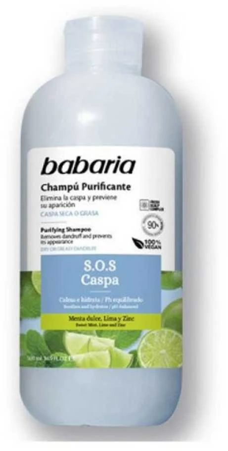 Babaria SOS Šampūnas nuo pleiskanų 500ml