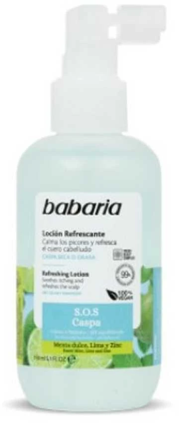 Babaria SOS pleiskanų gaivinamasis losjonas 150ml