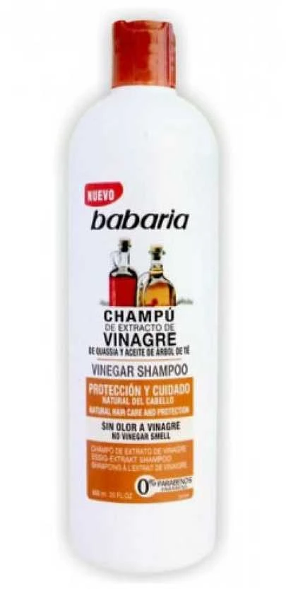 Babaria acto šampūnas 600ml