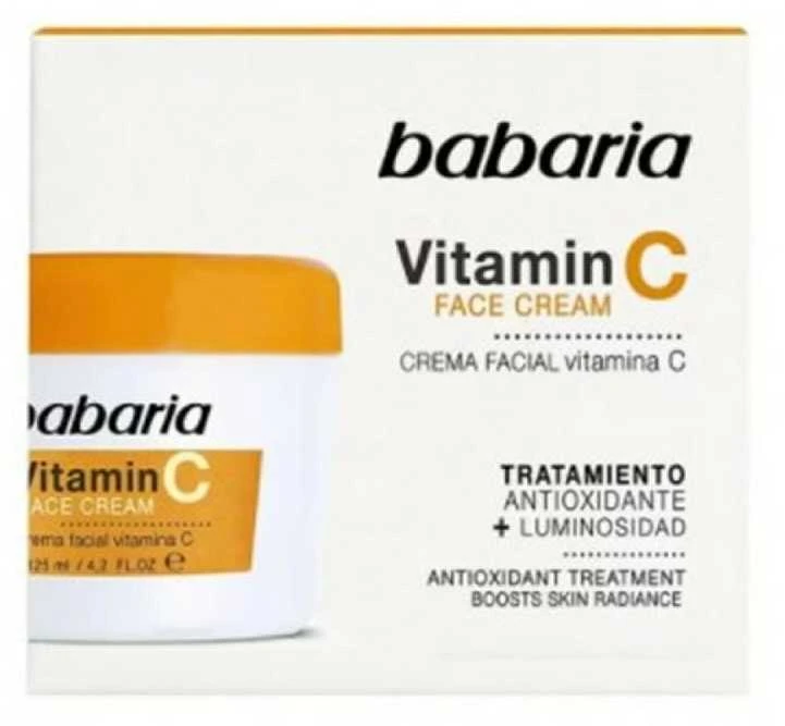 "Babaria" vitaminas C veido kremas su antioksidantu 50ml
