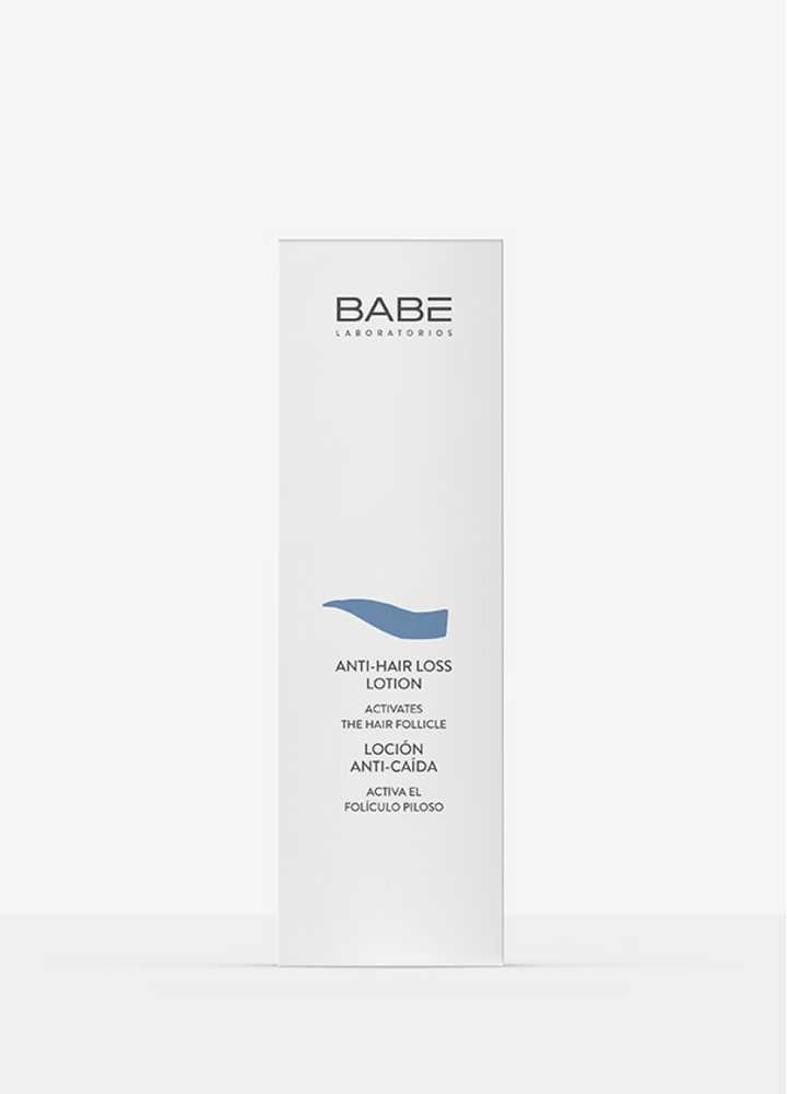 "Babe" losjonas nuo plaukų slinkimo 125ml
