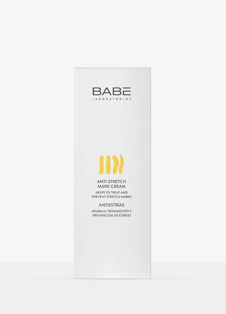 "Babe" kremas nuo strijų 200ml