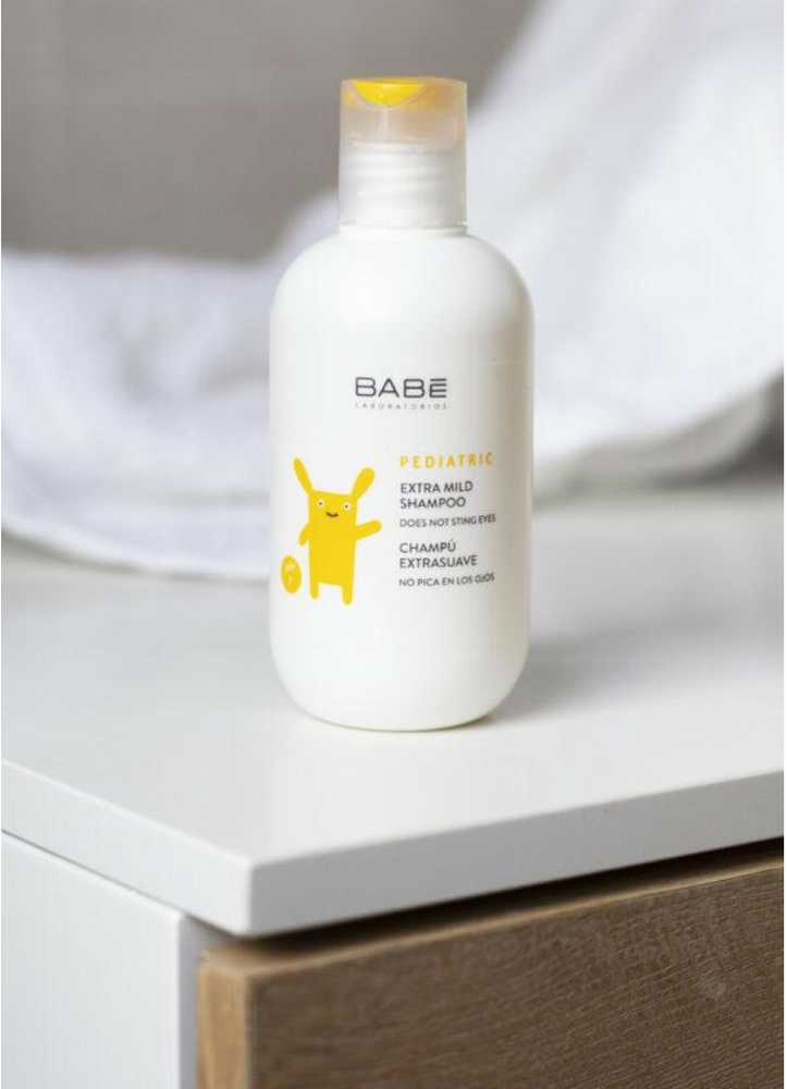 "Babe Pediatric Extrasoft" šampūnas 200ml