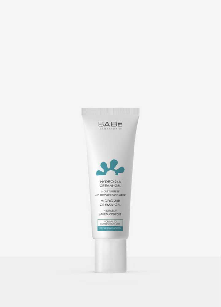 "Babe Hidro 24h" gelinis kremas 50ml