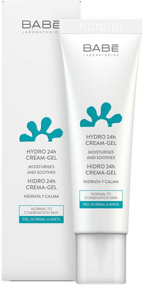 "Babe Hidro 24h" gelinis kremas 50ml
