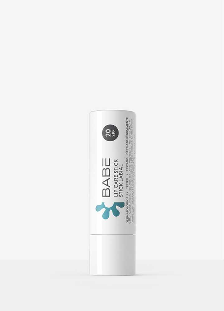 Babe Lip Care Stick SPF 20 lūpų balzamas, 4 g