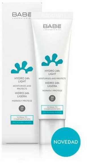Babe drėkinamoji emulsija Bib Spf10 Text 50ml
