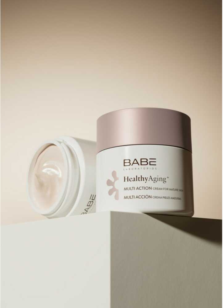 "Babe Multiaction" brandžios odos kremas 50ml