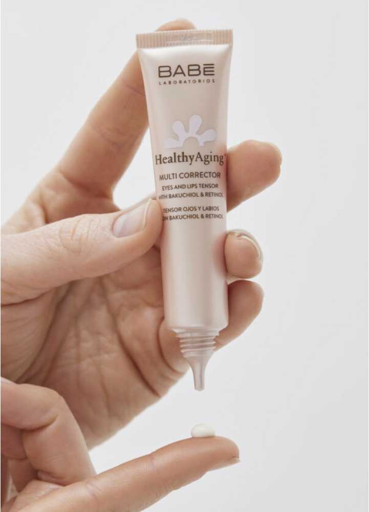 "Babe Multicorrector" akių ir lūpų korektorius 15ml