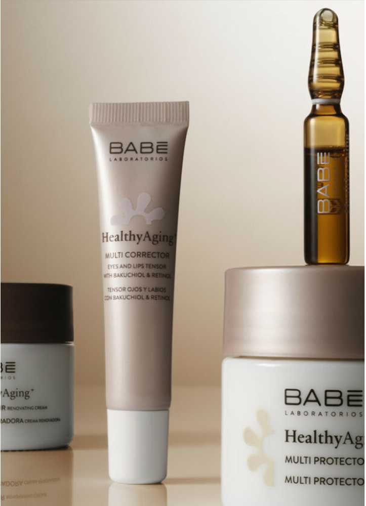 "Babe Multicorrector" akių ir lūpų korektorius 15ml
