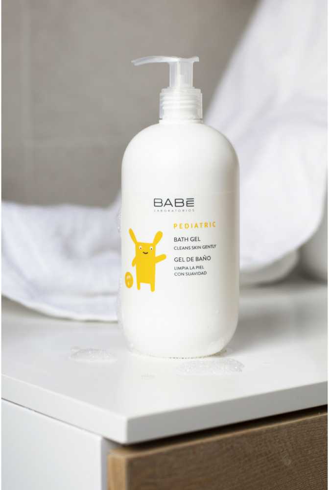 Babe PEDIATRIC Bath Gel dušo želė vaikams, 500 ml