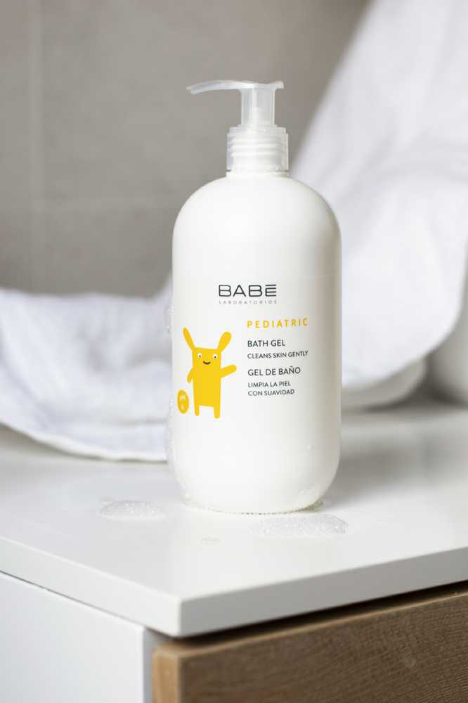 Babe PEDIATRIC Bath Gel dušo želė vaikams, 500 ml