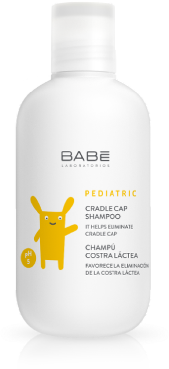 BABĒ šampūnas nuo kūdikių seborėjinio dermatito PEDIATRIC, 200 ml
