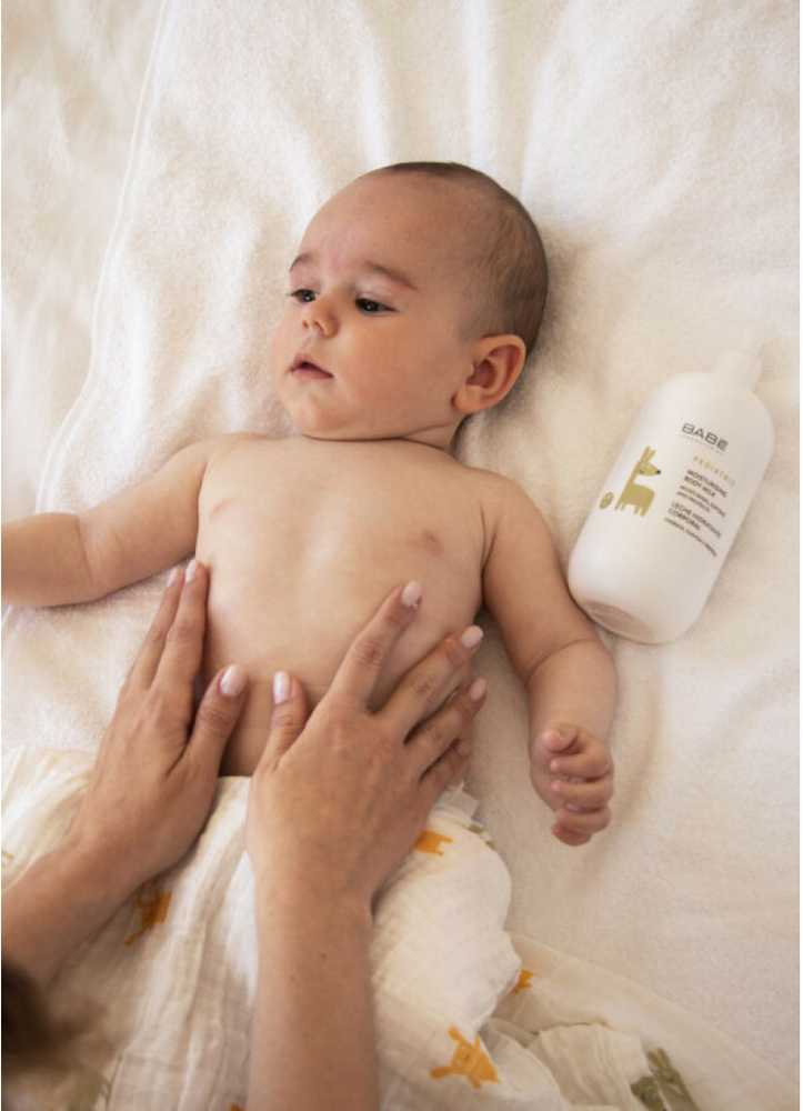 Babe Pediatric Babé Pediatric drėkinamasis kūno pienelis 500ml