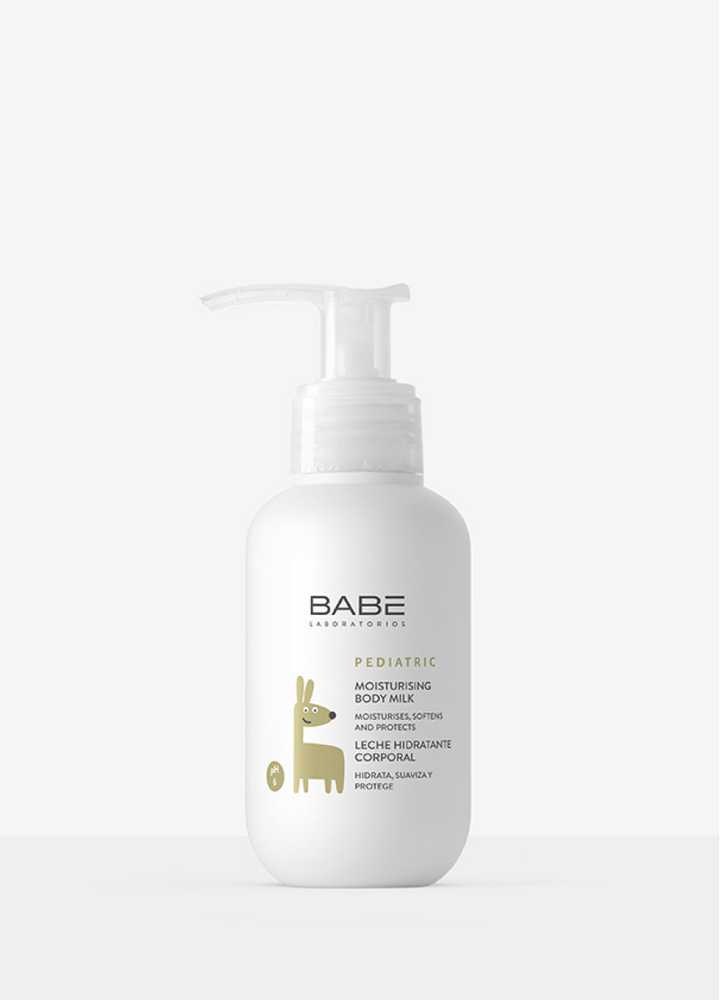 Babe Pediatric Babé Pediatric drėkinamasis kūno pienelis 500ml