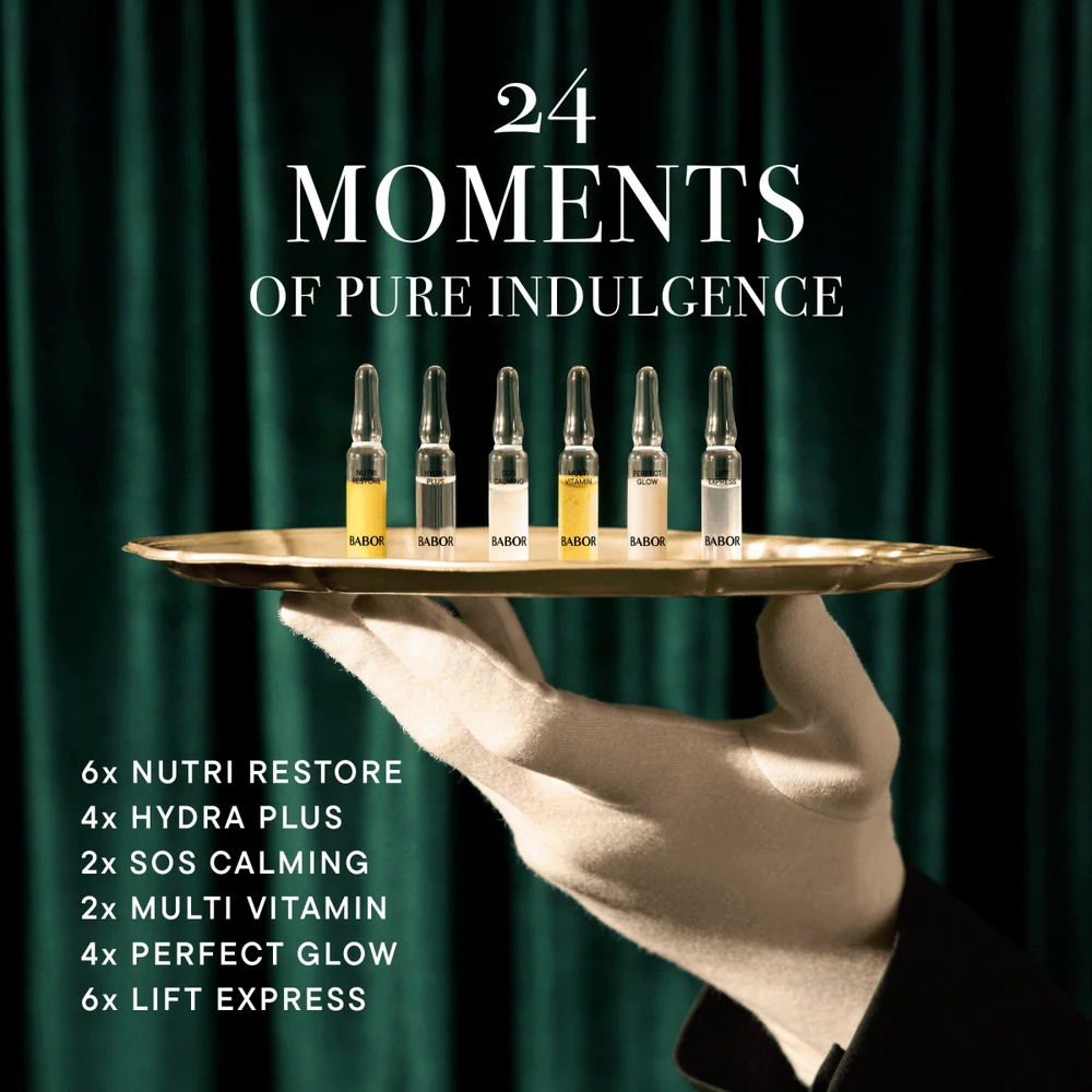 Babor Advent Calender 2025 advento kalendorius