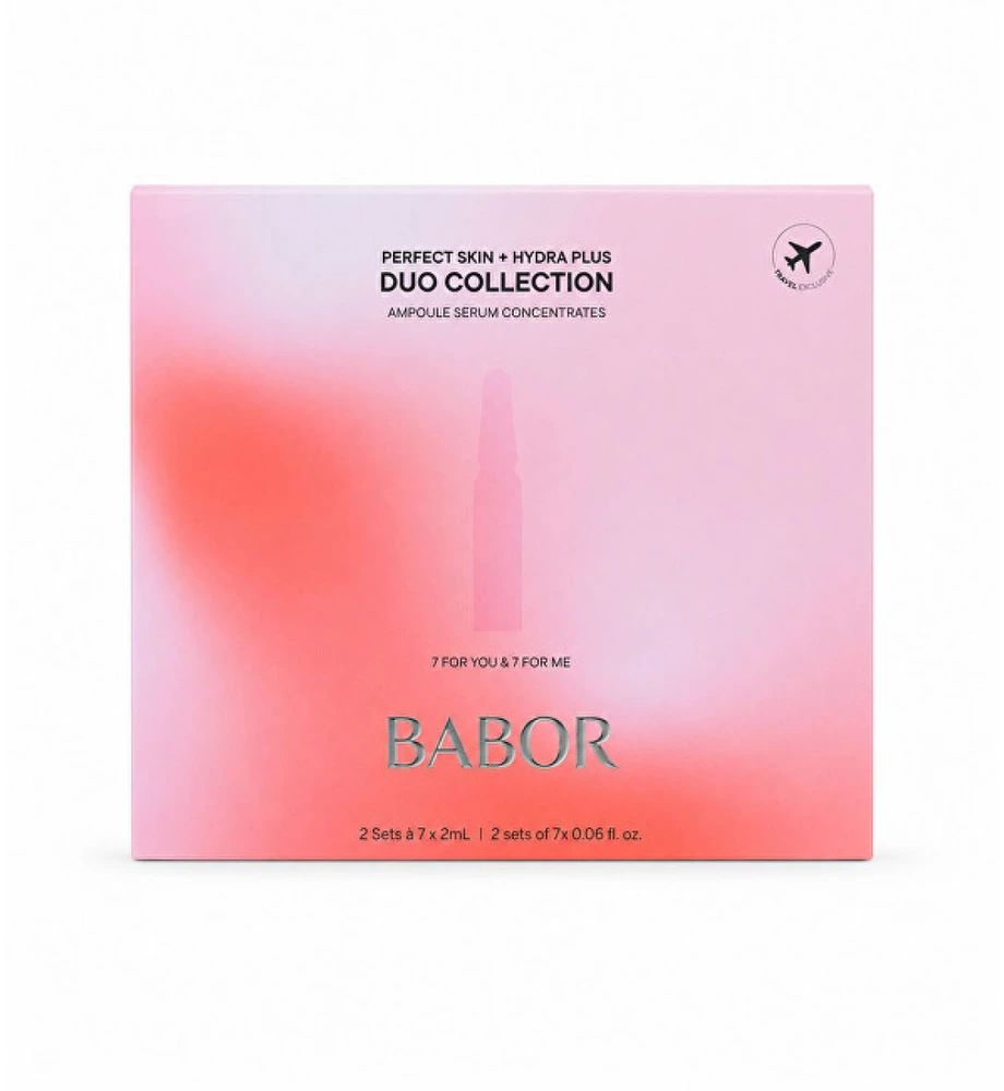 BABOR Ampoule Concentrates Perfect Skin Collection veido ampulių rinkinys, 28 ml