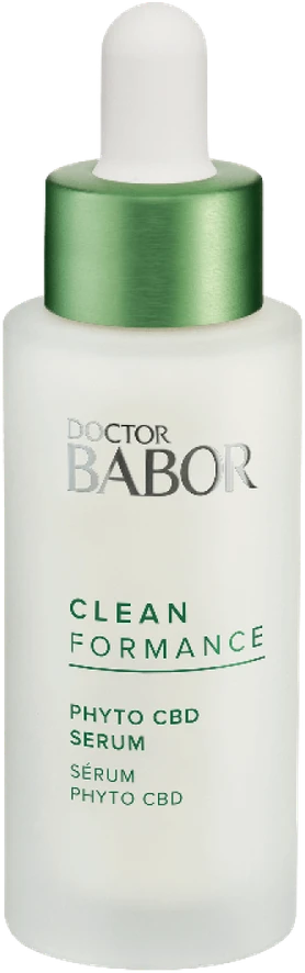 Babor Clean Formance Phyto CBD Serum raminantis serumas veidui, 30 ml