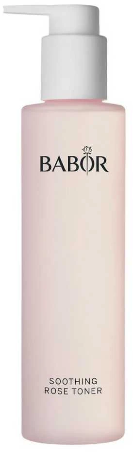 Babor Soothing Rose Toner veido tonikas su dozatoriumi
