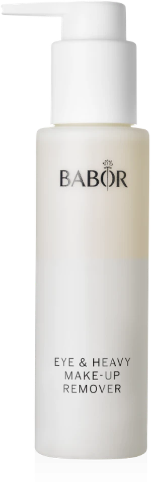 Babor Cleansing Eye & Heavy Make-Up Remover akių ir veido makiažo valiklis., 100 ml