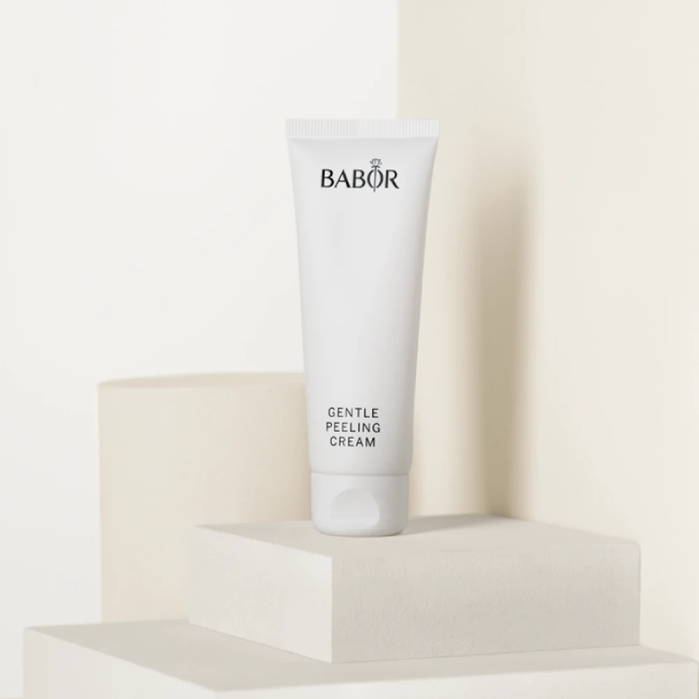 Babor Cleansing Gentle Peeling Kreminis švelnus veido šveitiklis sausai ir jautriai odai, 50 ml