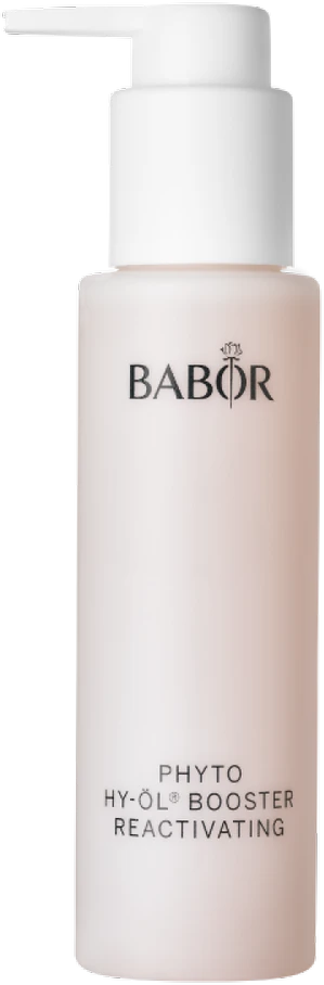 Babor Cleansing Phyto Hy-Oil Booster Reactivating veido prausiklis brandžiai odai, 100 ml
