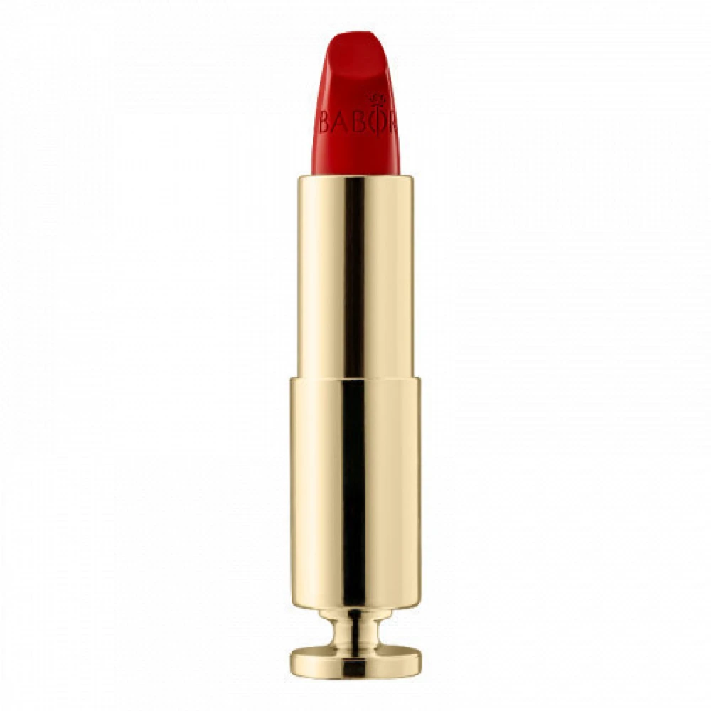 BABOR Creamy Lipstick kreminiai lūpų dažai, atspalvis: 10 Super Raudona, 4 g
