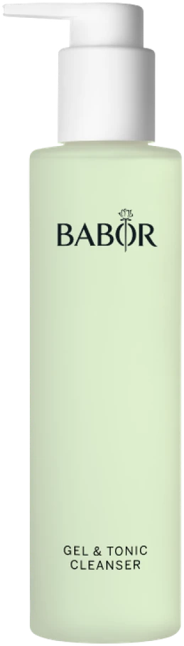 Babor Gel & Tonic Cleanser - Veido prausiklis ir tonikas du viename, 200 ml