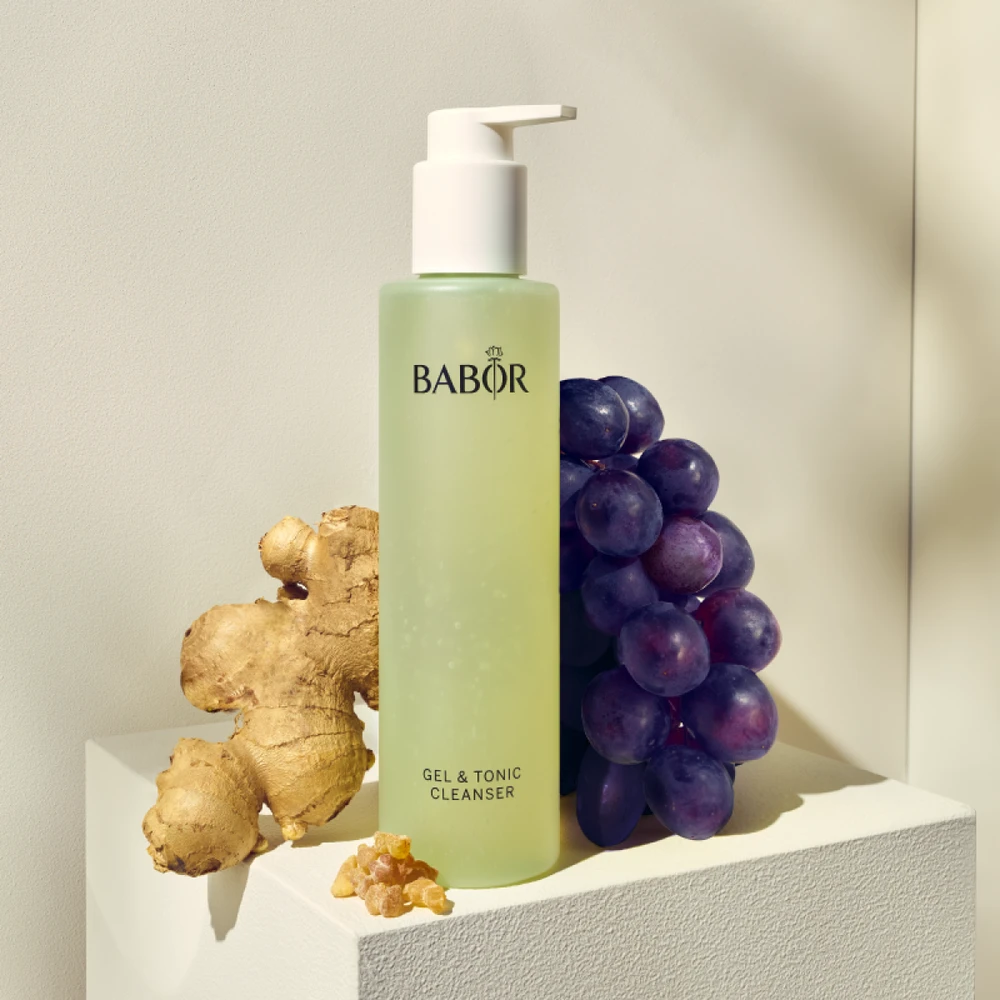 Babor Gel & Tonic Cleanser - Veido prausiklis ir tonikas du viename, 200 ml