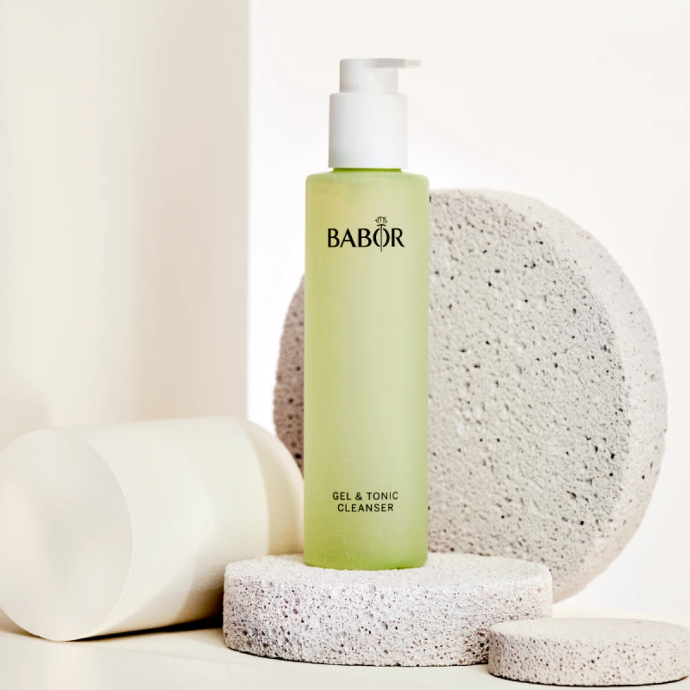 Babor Gel & Tonic Cleanser - Veido prausiklis ir tonikas du viename, 200 ml