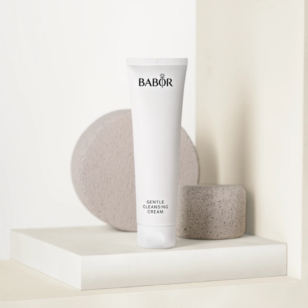 Babor Gentle Cleansing Kreminis švelnus valomasis kremas jautriai veido odai, 100 ml