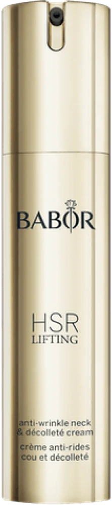 Babor HSR Lifting Extra Firming Neck & Decollete Kreminis stangrinamasis kremas kaklui ir dekoltė sričiai, 50 ml