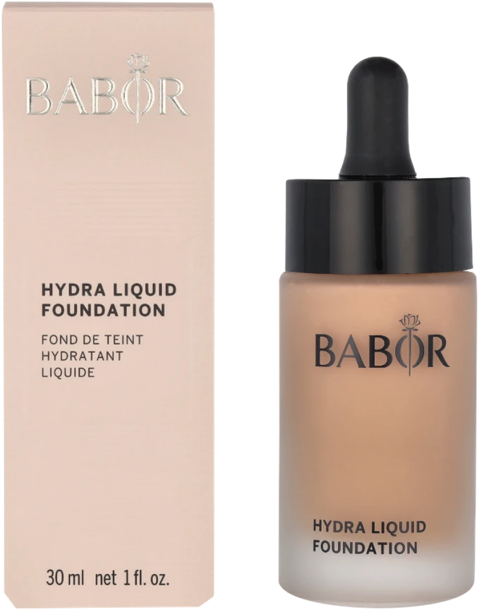 Babor Drėkinantis makiažo pagrindas Hydra Liquid 07 Almond