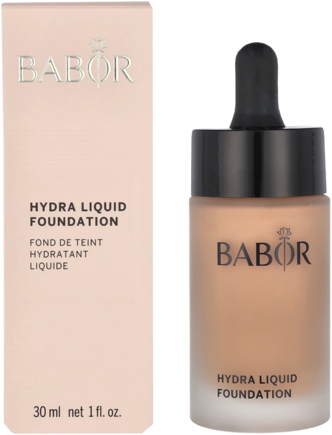 BABOR Drėkinantis makiažo pagrindas Hydra Liquid 08 Sunny