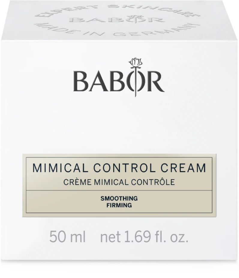 Babor Mimical Control Kreminis kremas veidui nuo mimikos raukšlių 50 ml