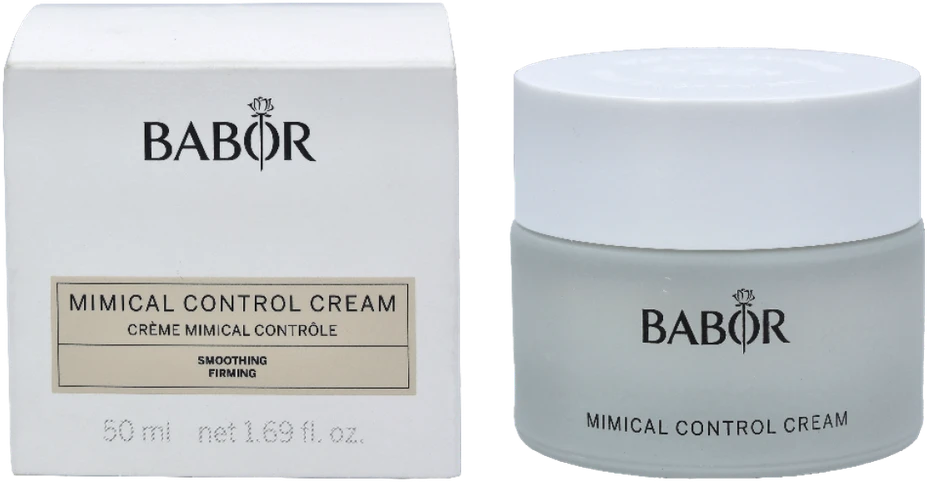 Babor Mimical Control Kreminis kremas veidui nuo mimikos raukšlių 50 ml