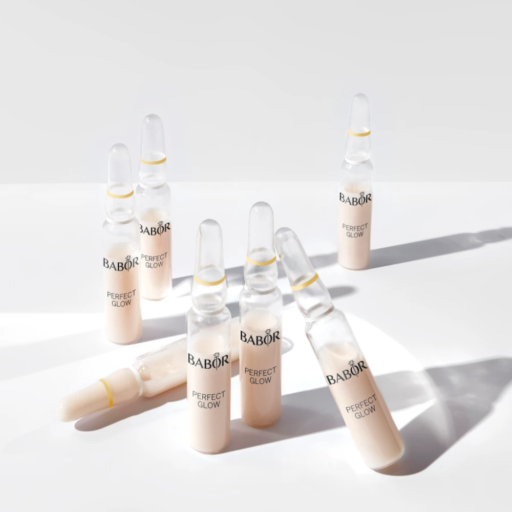 Babor Perfect Glow Ampulės veidui, 7 x 2 ml
