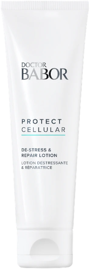 Babor Protect Cellular De-Stress & Repair Lotion atstatomasis kūno losjonas po saulės, 150 ml